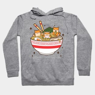 Corgi Ramen Hoodie